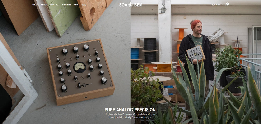 Neue Website und neuer Onlineshop